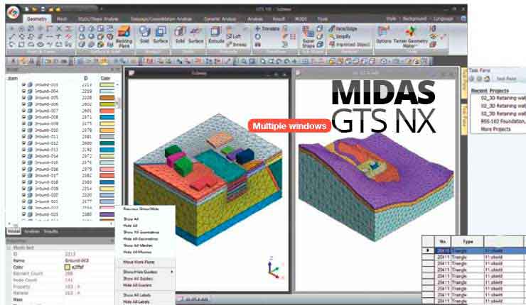 Midas GTS-NX