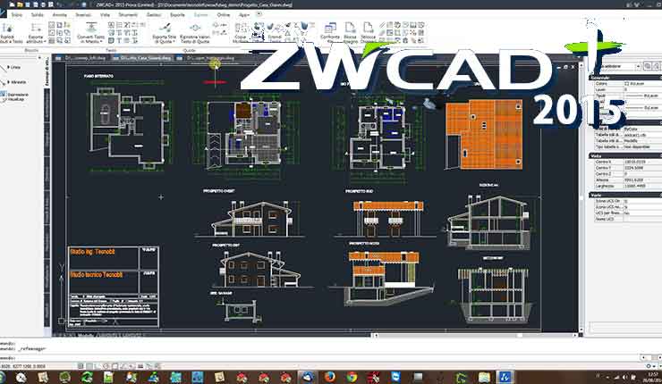 ZWCAD+2015